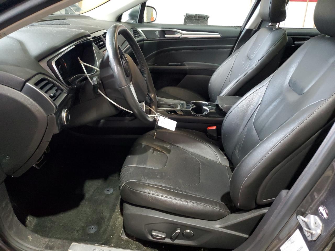 2016 Ford Fusion Titanium Phev VIN: 3FA6P0SU6GR336824 Lot: 91377105