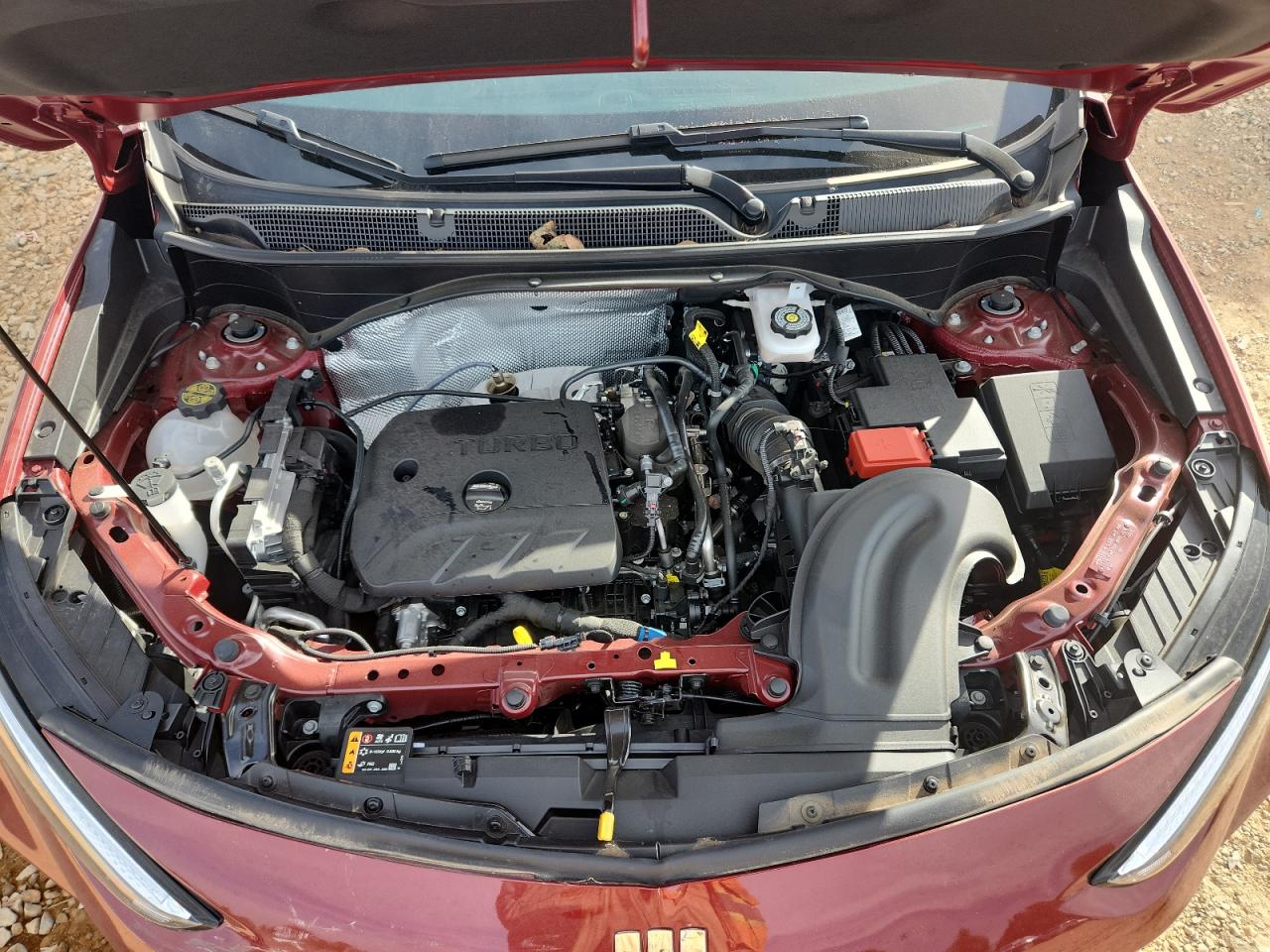 2025 Buick Encore Gx Sport Touring VIN: KL4AMDSL3SB077535 Lot: 92204765