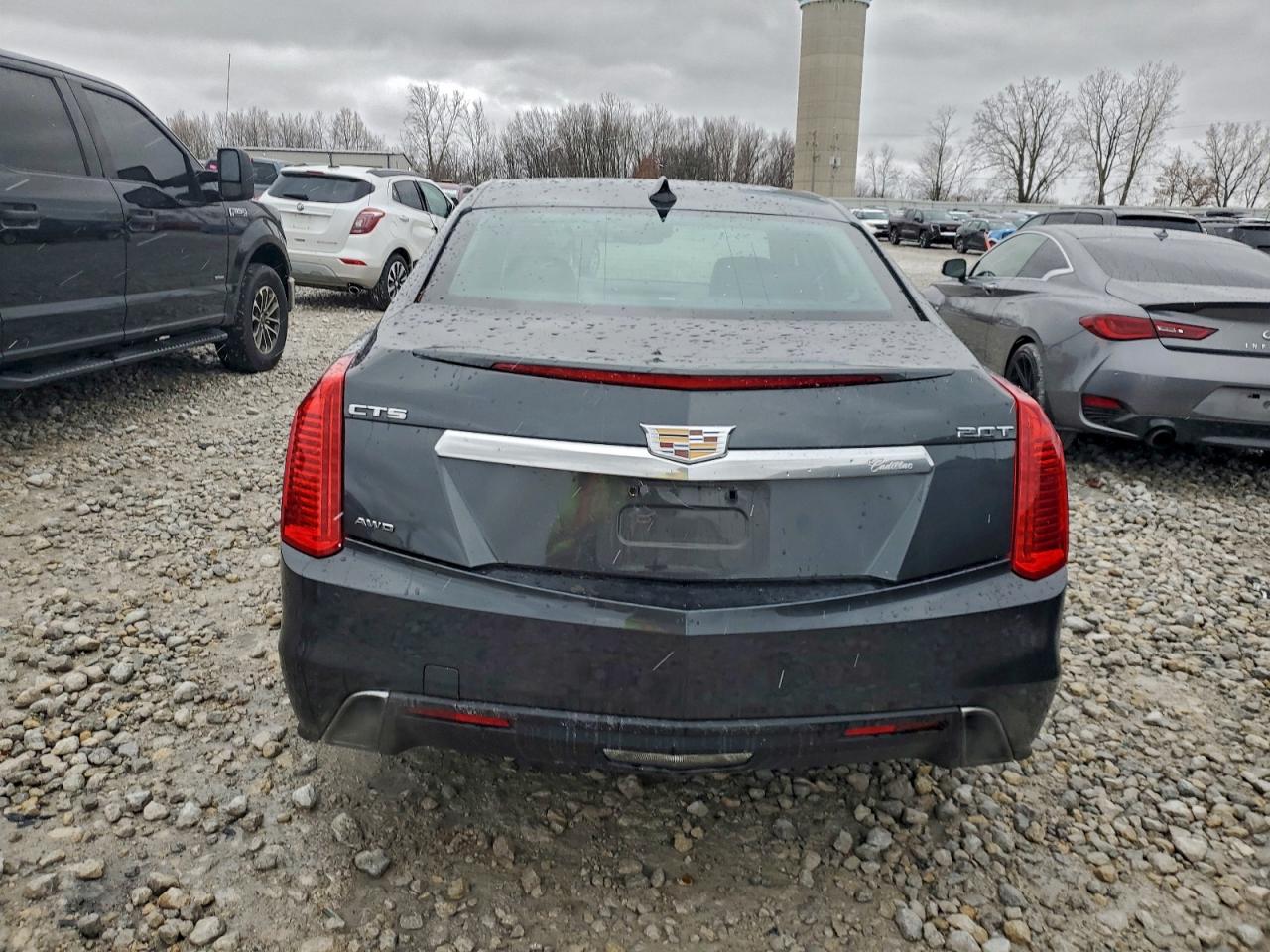 2017 Cadillac Cts Luxury VIN: 1G6AX5SX8H0145227 Lot: 93614545