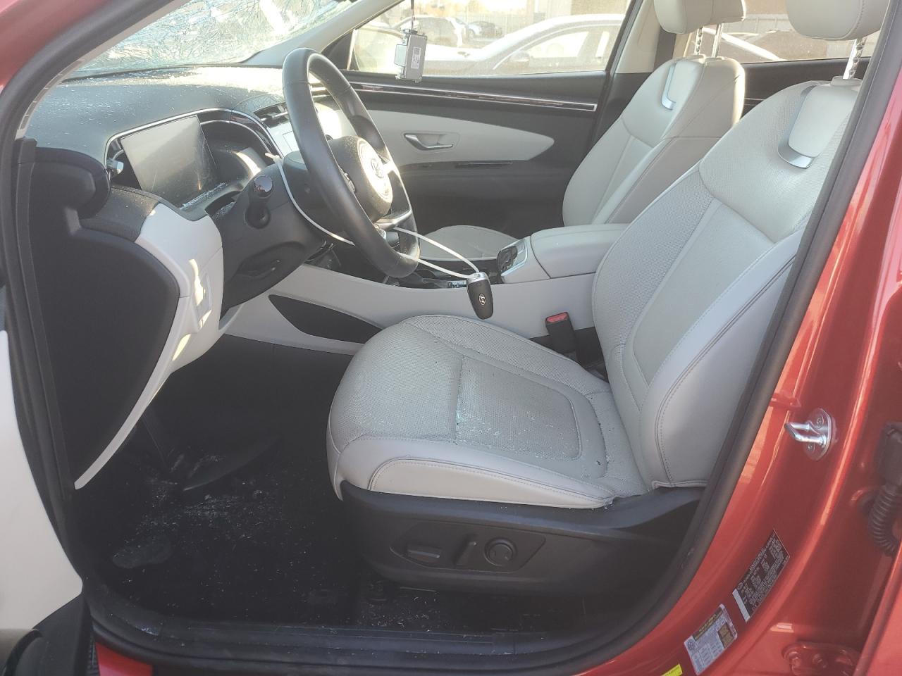 2022 Hyundai Tucson Sel VIN: 5NMJC3AE1NH142887 Lot: 91820525