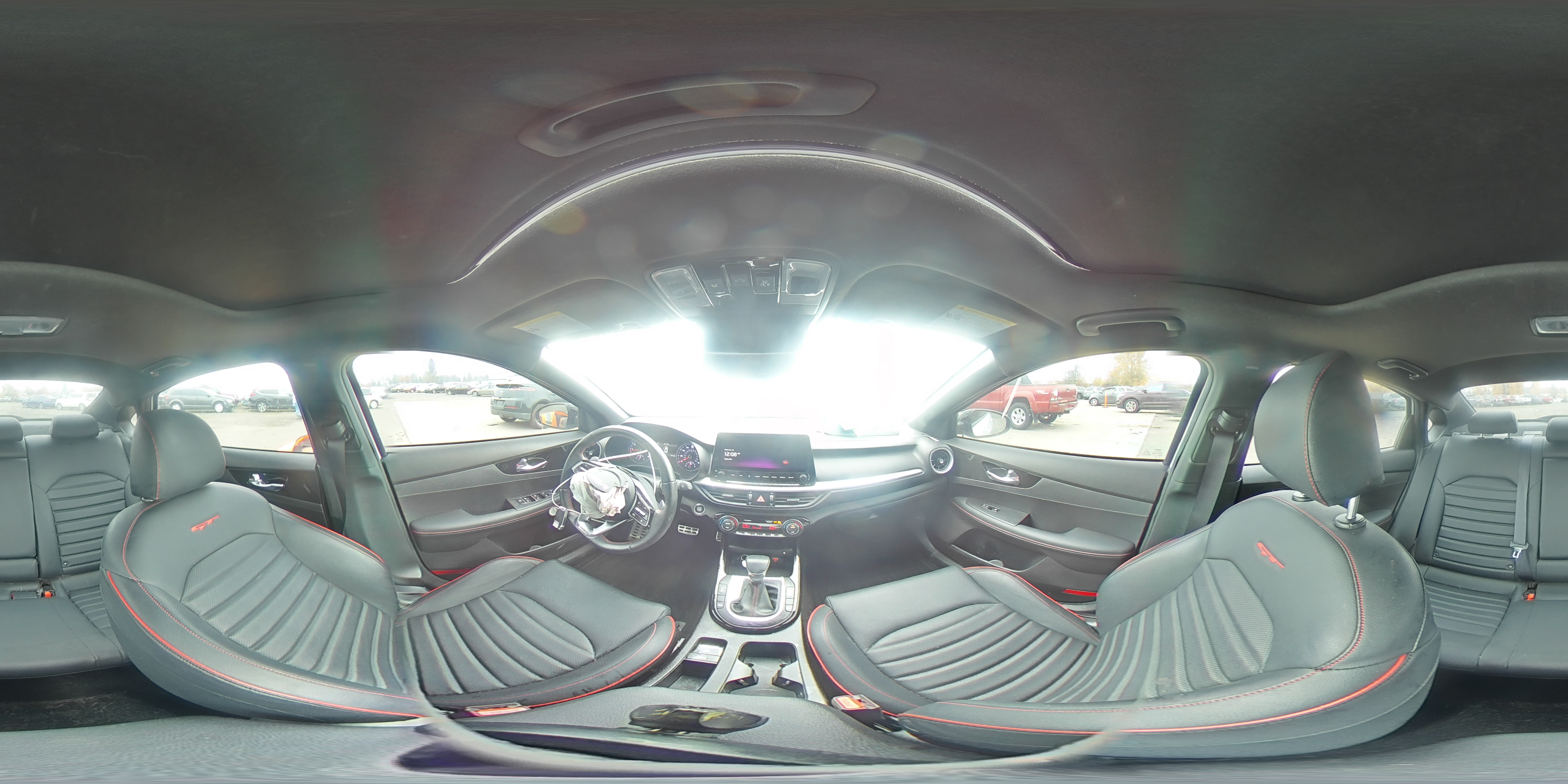 2023 Kia Forte Gt VIN: 3KPF44AC9PE645942 Lot: 92345255