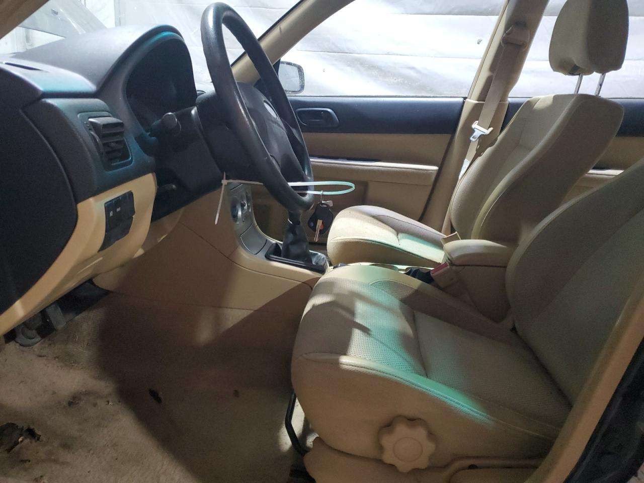 2004 Subaru Forester 2.5X VIN: JF1SG63684G725243 Lot: 93226295