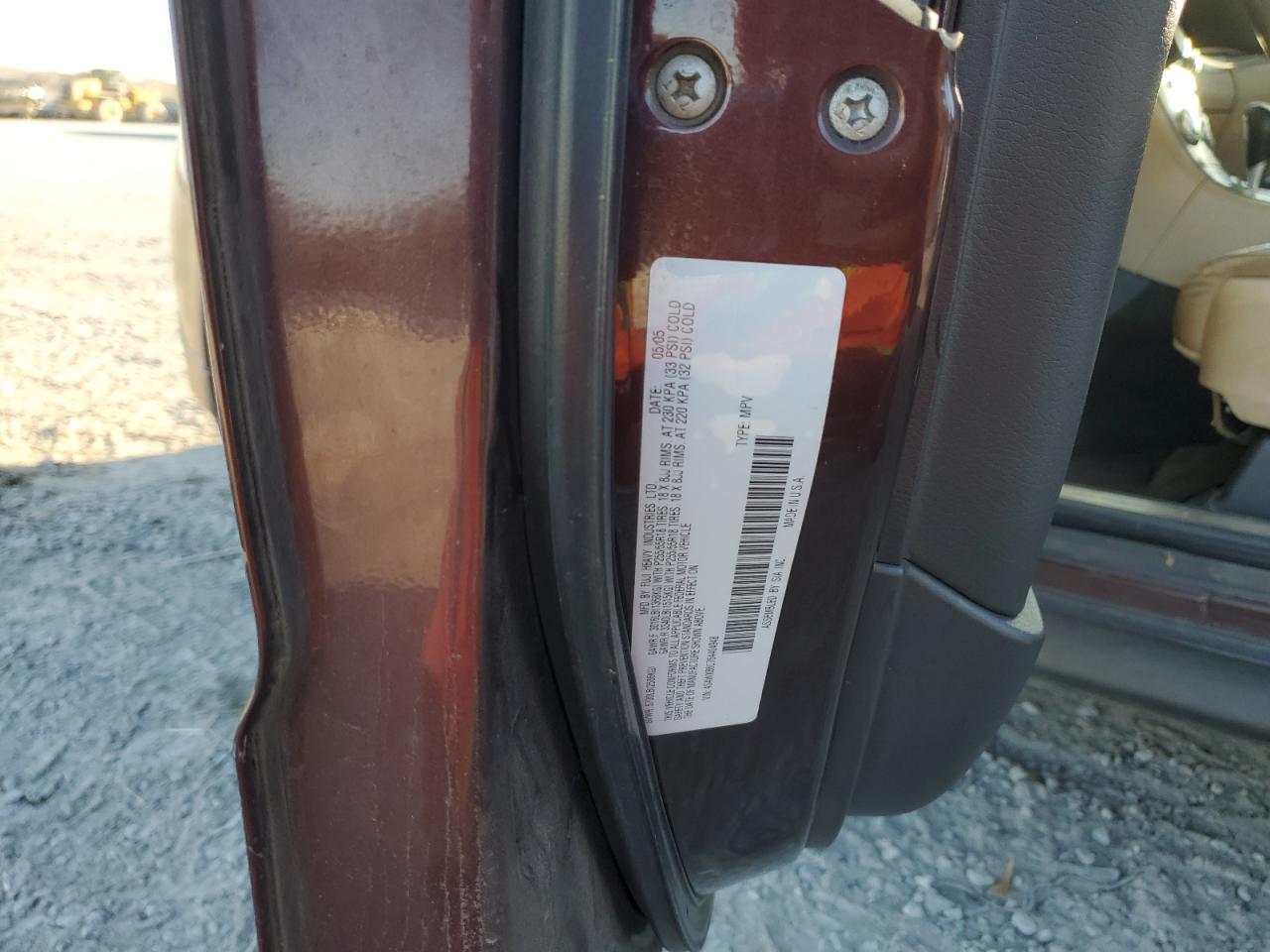 2006 Subaru B9 Tribeca 3.0 H6 VIN: 4S4WX86C764404948 Lot: 91873785