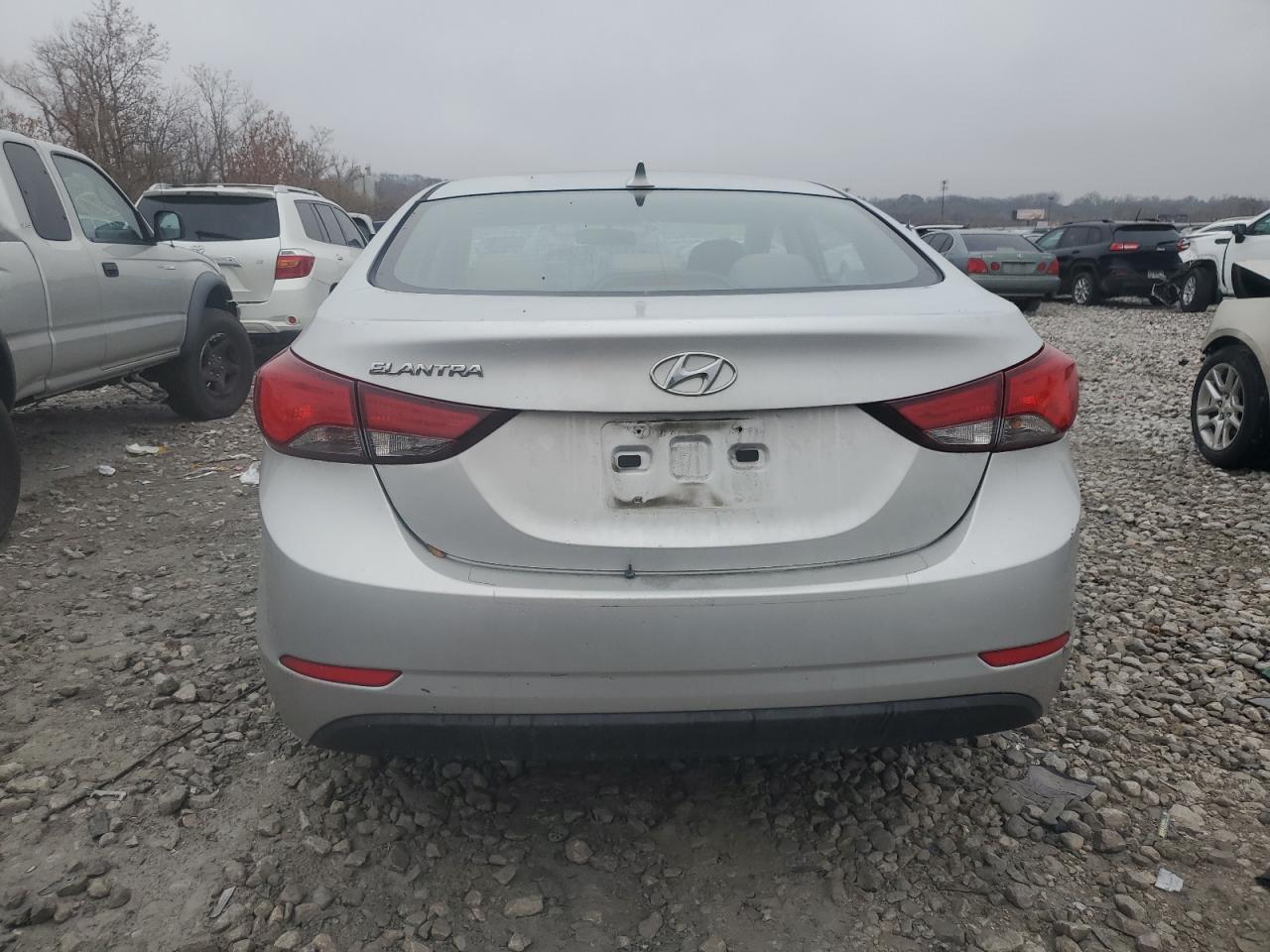 2016 Hyundai Elantra Se VIN: 5NPDH4AE0GH664551 Lot: 93377165
