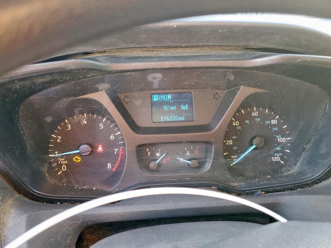 2016 Ford Transit Box Truck VIN: 1FDBF9ZM5GKB56899 Lot: 91455245