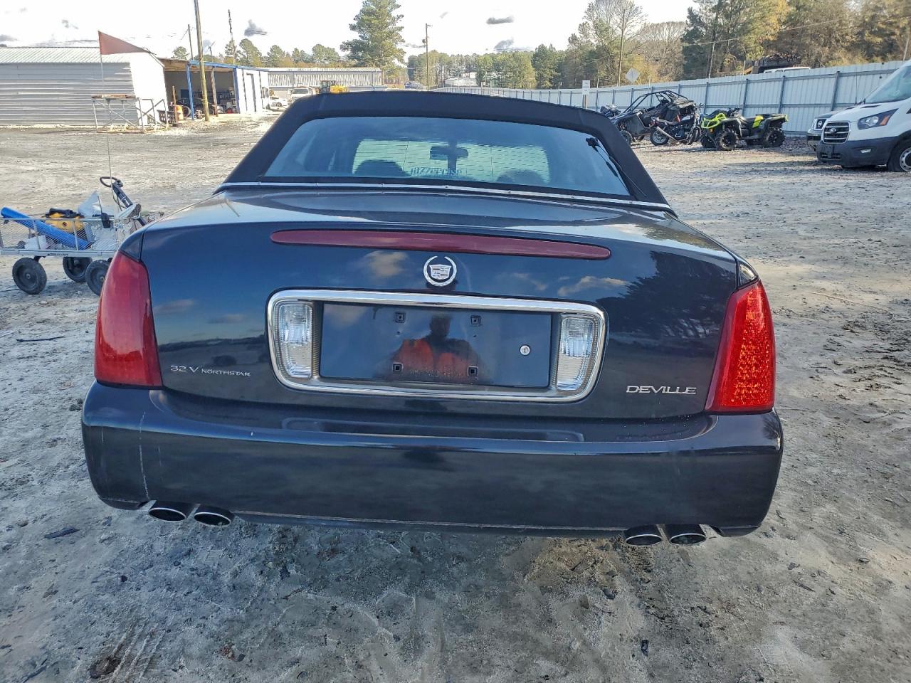 2002 Cadillac Deville VIN: 1G6KD54Y52U124354 Lot: 93693455