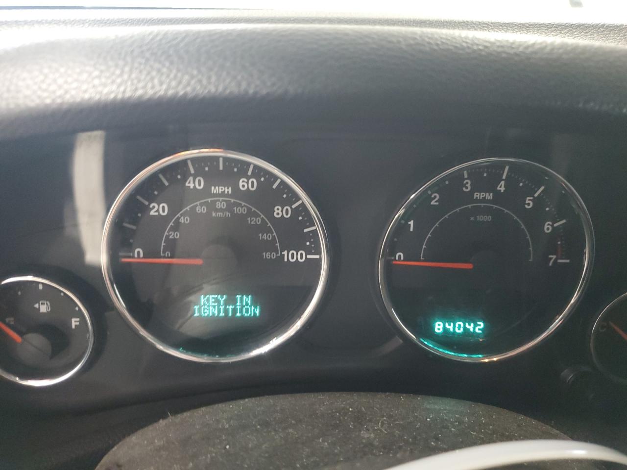 2012 Jeep Wrangler Sport VIN: 1C4AJWAG4CL240722 Lot: 93534455