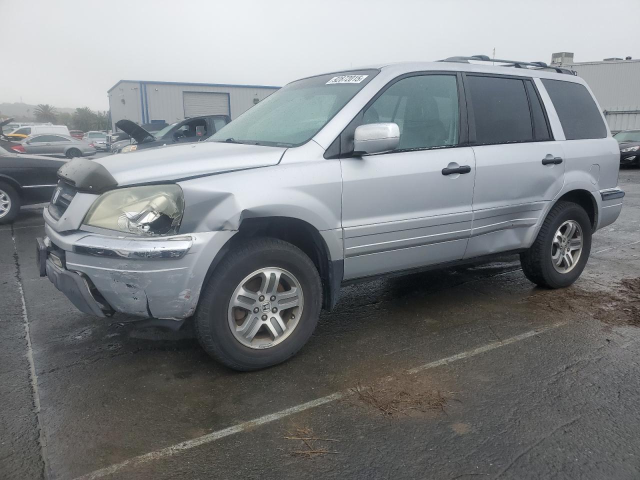 2004 Honda Pilot Exl