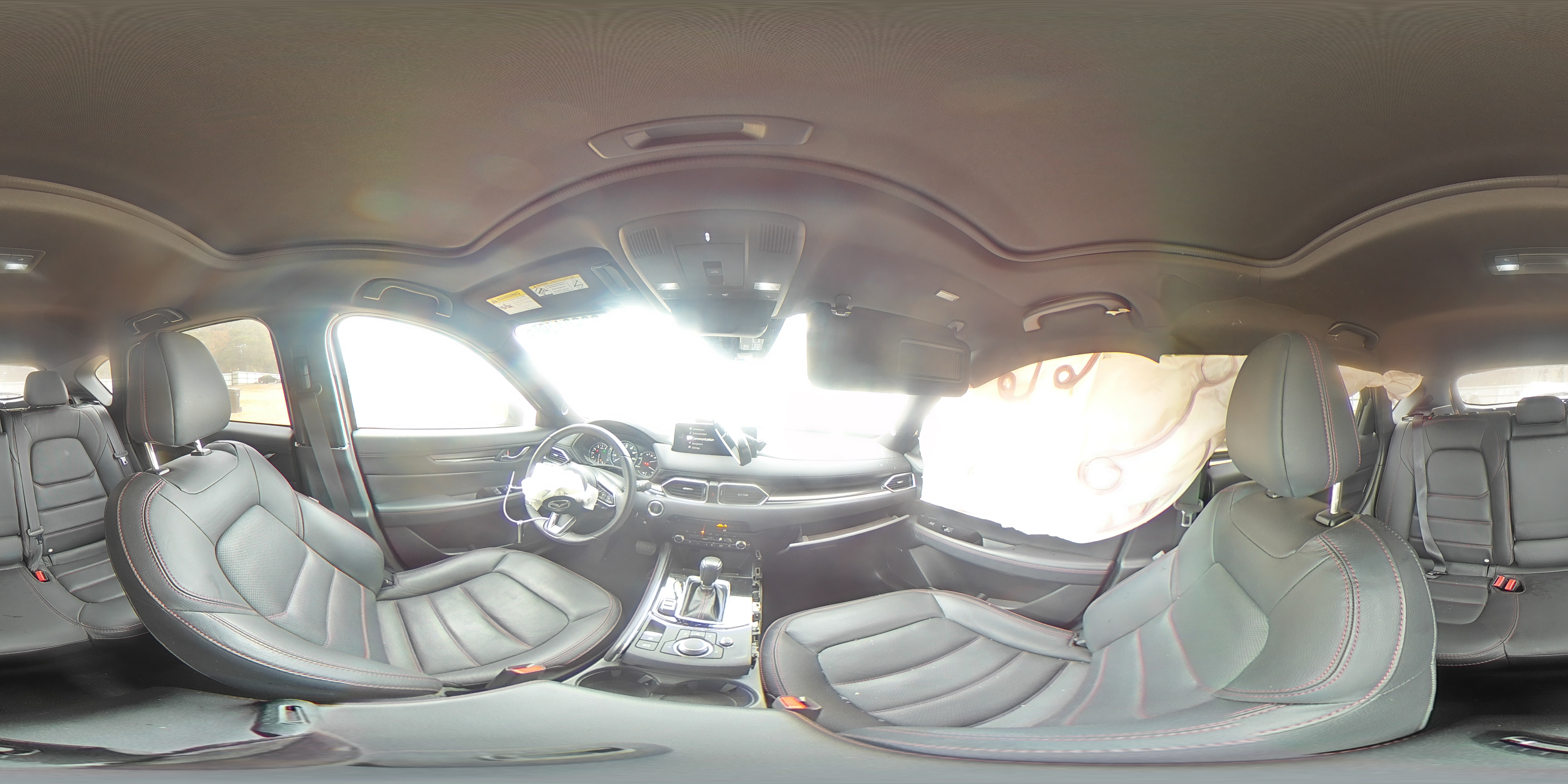 2023 Mazda Cx-5 VIN: JM3KFBAY4P0134258 Lot: 93601495