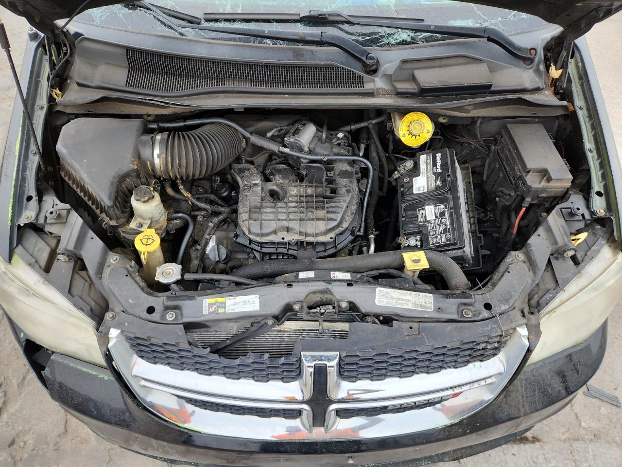 2014 Dodge Grand Caravan Se VIN: 2C4RDGBG0ER129321 Lot: 93688695