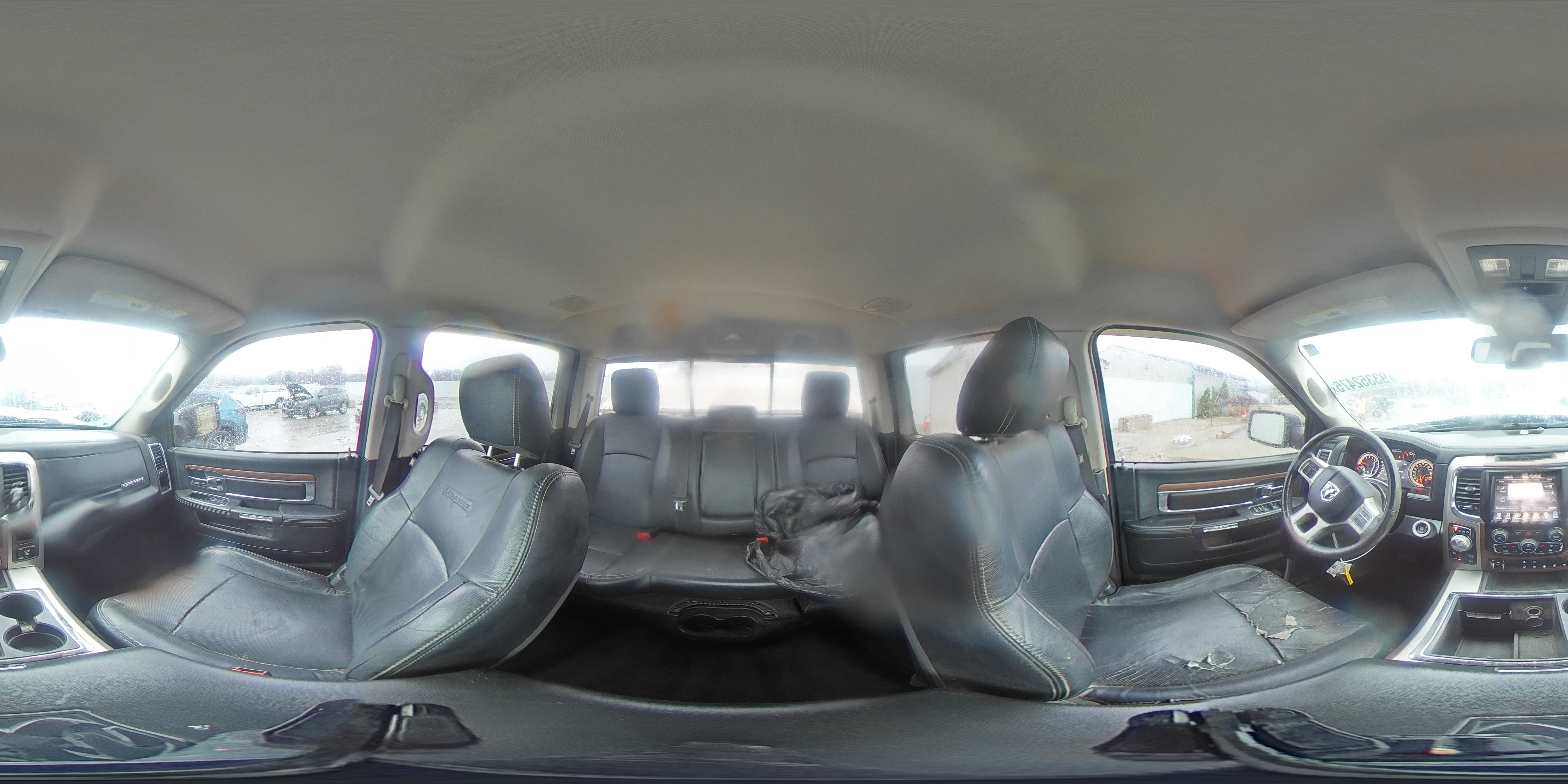 2014 Ram 1500 Laramie VIN: 1C6RR7NM2ES409606 Lot: 93352475