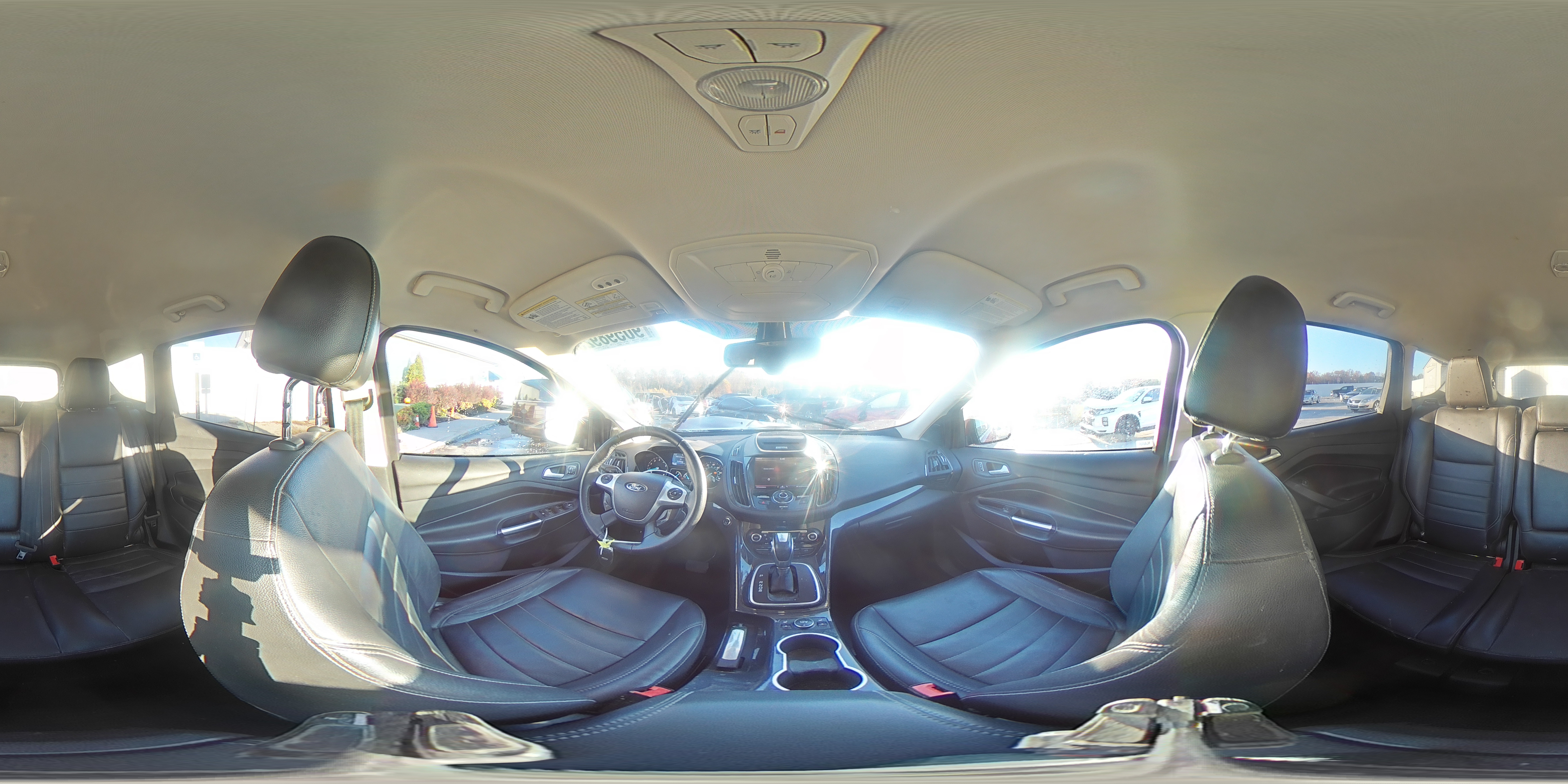 2014 Ford Escape Titanium VIN: 1FMCU0JX4EUA05730 Lot: 90598925