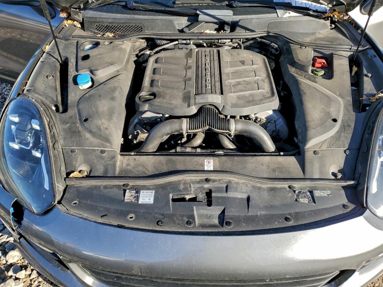 2016 Porsche Cayenne S VIN: WP1AB2A27GLA95643 Lot: 93817755