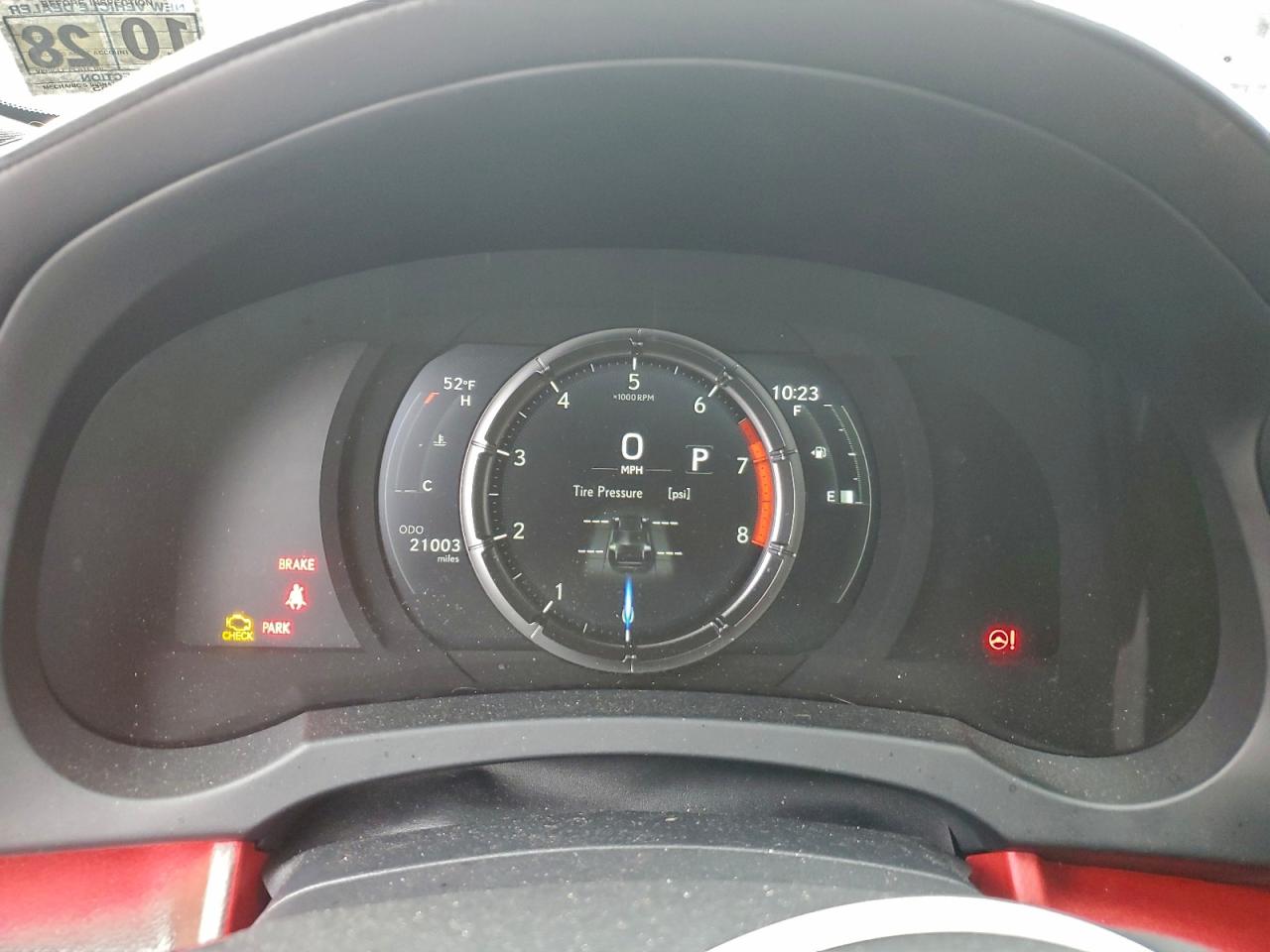 2023 Lexus Is 350 F Sport VIN: JTHGZ1E27P5032072 Lot: 93011705