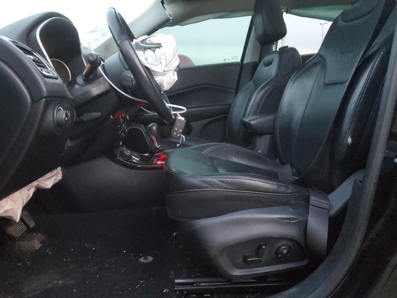 2018 Jeep Compass Limited VIN: 3C4NJDCB9JT361948 Lot: 91919825