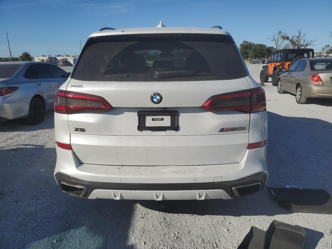 2020 BMW X5 M50I VIN: 5UXJU4C02LLE46036 Lot: 92521925