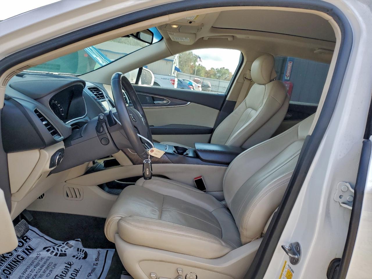 2016 Lincoln Mkx Reserve VIN: 2LMTJ8LP3GBL41242 Lot: 93388765