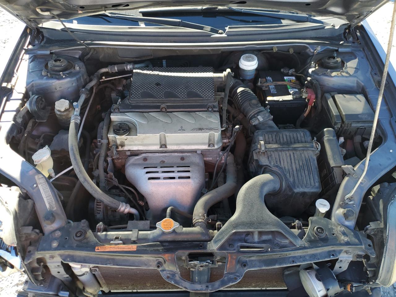 2007 Mitsubishi Galant Es VIN: 4A3AB36F27E082318 Lot: 92624505