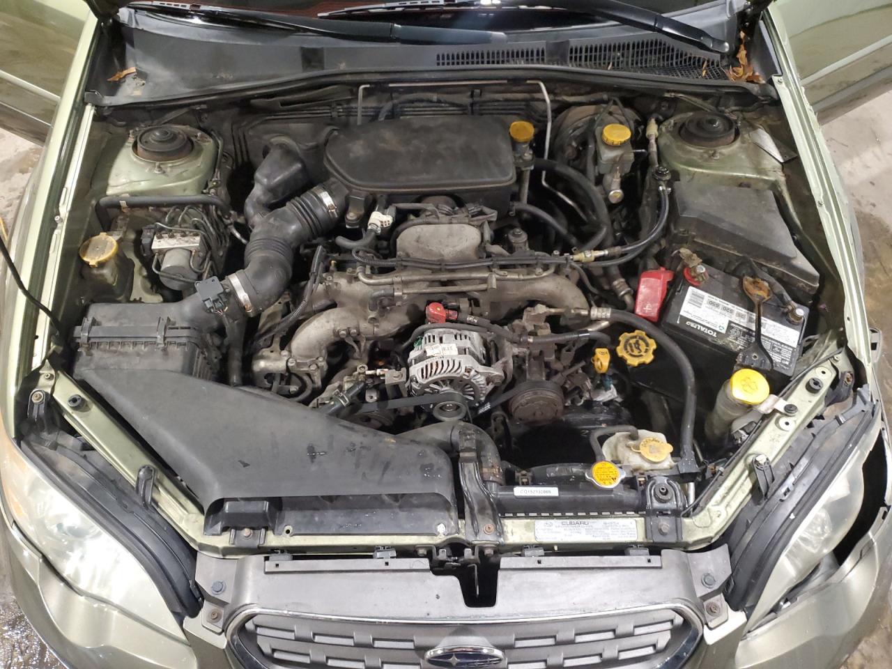 2006 Subaru Legacy Outback 2.5I Limited VIN: 4S4BP62C566310760 Lot: 92014965