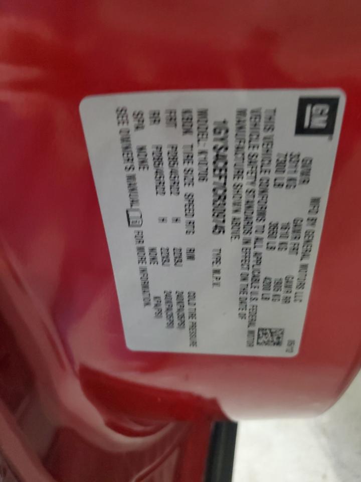 2012 Cadillac Escalade Premium VIN: 1GYS4CEF7CR309745 Lot: 92637925