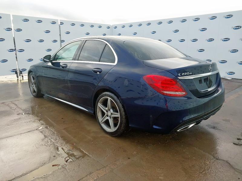 2016 MERCEDES-BENZ C CLASS C220D AMG LINE 4DR