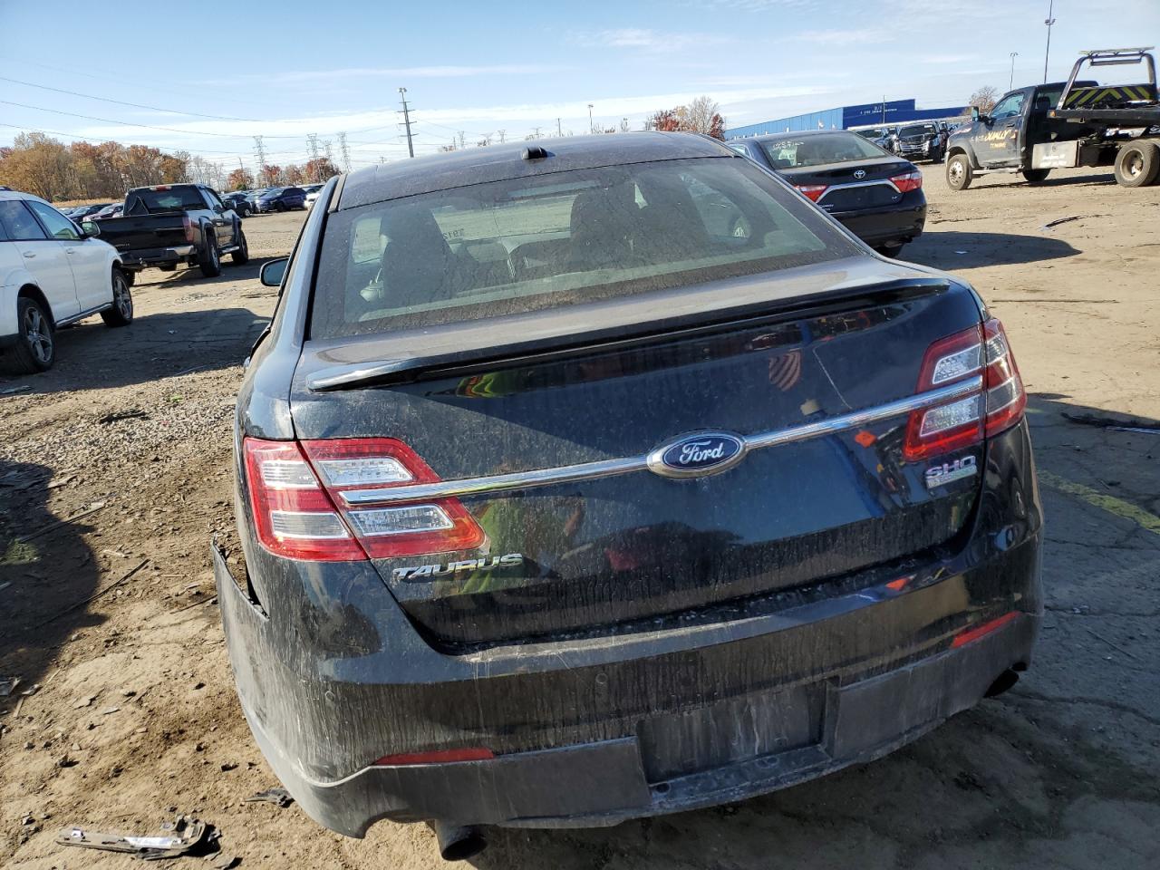 2014 Ford Taurus Sho VIN: 1FAHP2KTXEG131037 Lot: 91275245