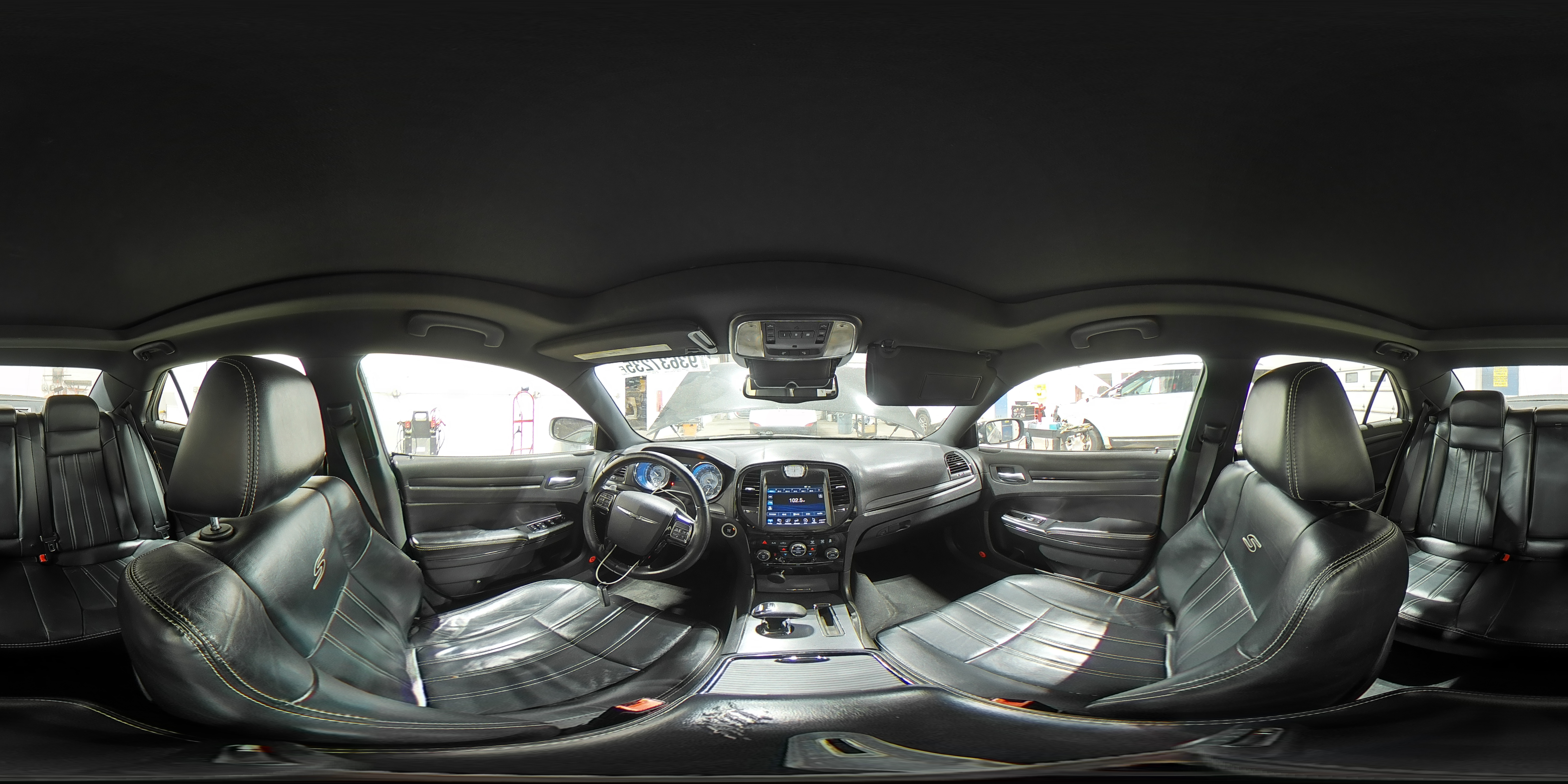 2014 Chrysler 300 S VIN: 2C3CCAGG9EH201481 Lot: 93637235