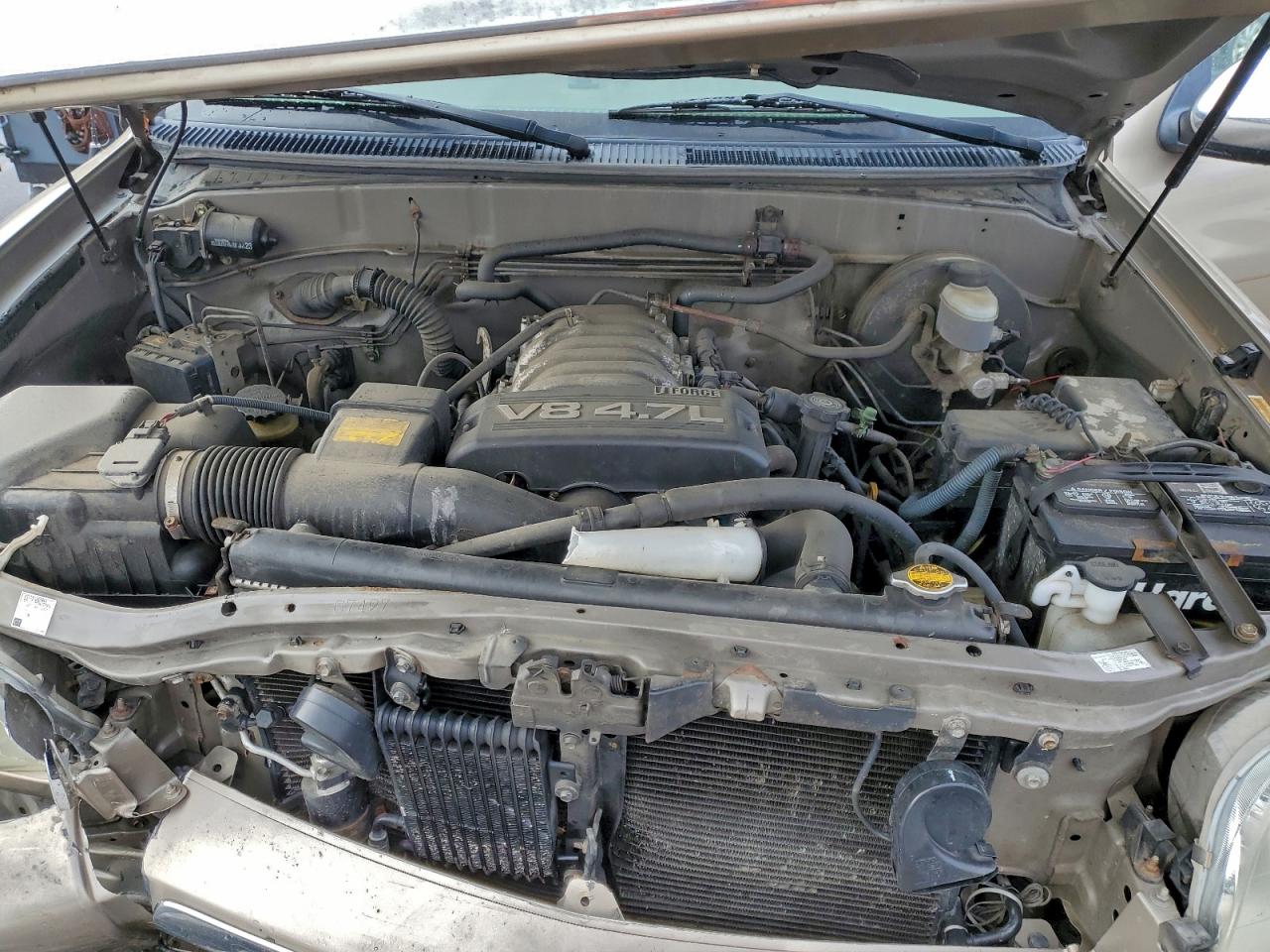 2004 Toyota Tundra Access Cab Sr5 VIN: 5TBBT44154S452113 Lot: 93890635