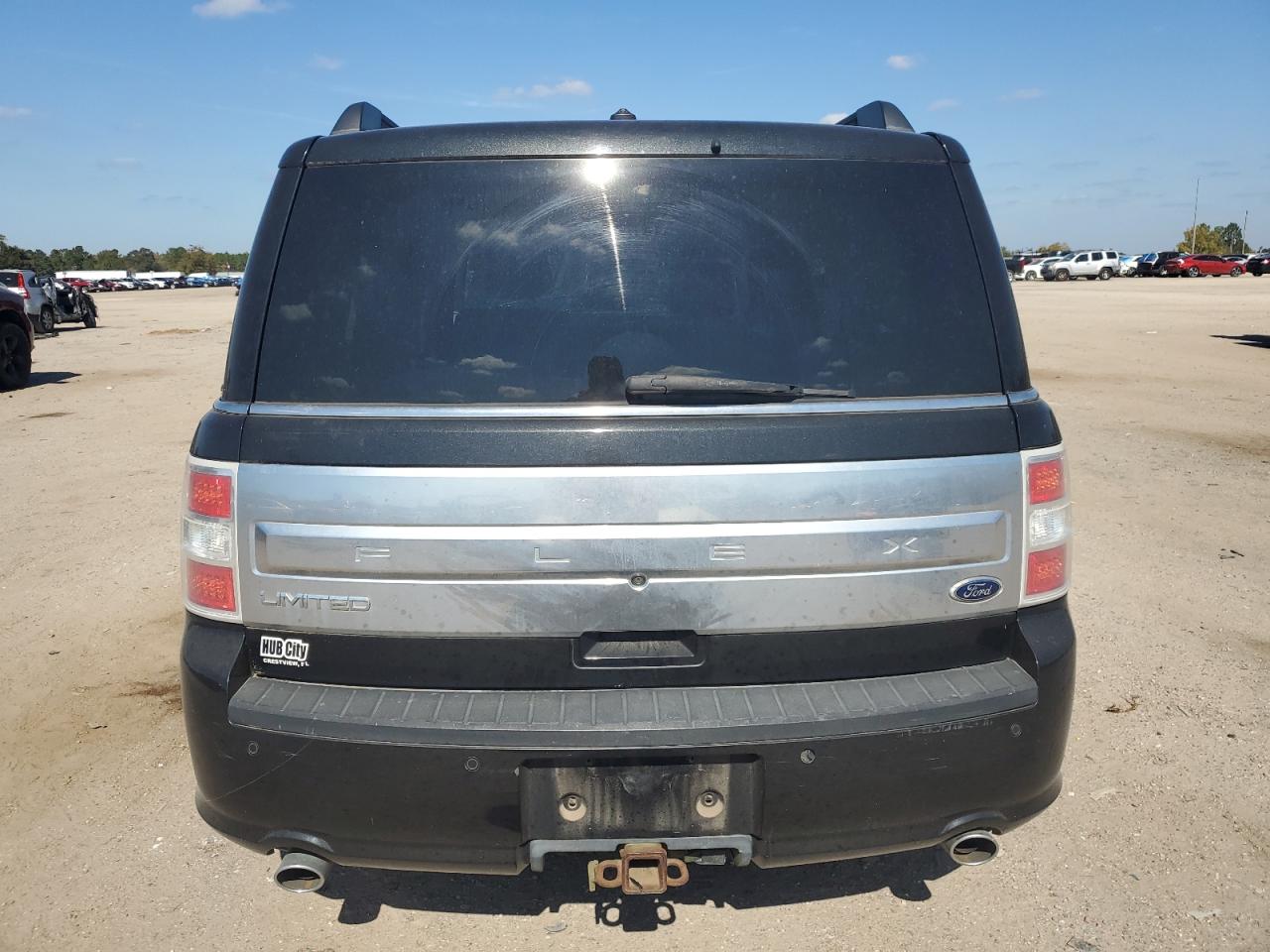 2015 Ford Flex Limited VIN: 2FMGK5D87FBA16334 Lot: 91406485