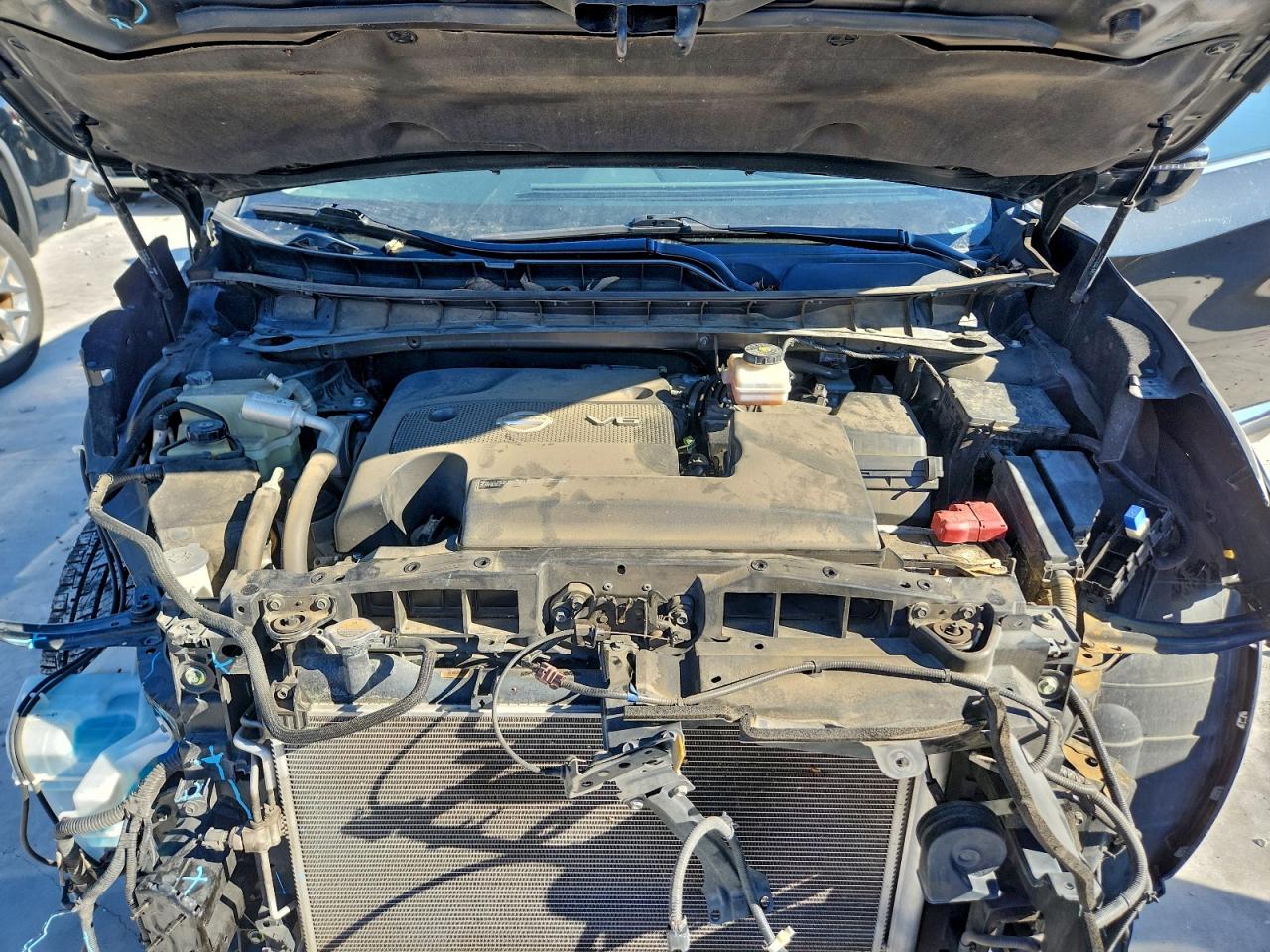 2017 Nissan Murano S VIN: 5N1AZ2MG7HN174753 Lot: 94516425