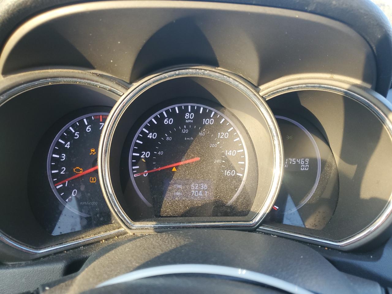 2013 Nissan Murano S VIN: JN8AZ1MU5DW201686 Lot: 93521465