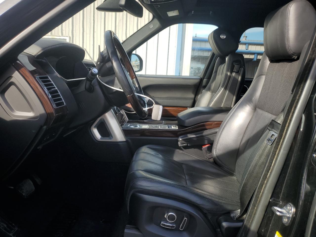 2016 Land Rover Range Rover Hse VIN: SALGS2KF7GA271222 Lot: 92630255