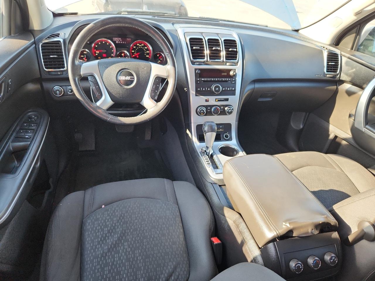 2010 GMC Acadia Sle VIN: 1GKLRLED9AJ169305 Lot: 92209595