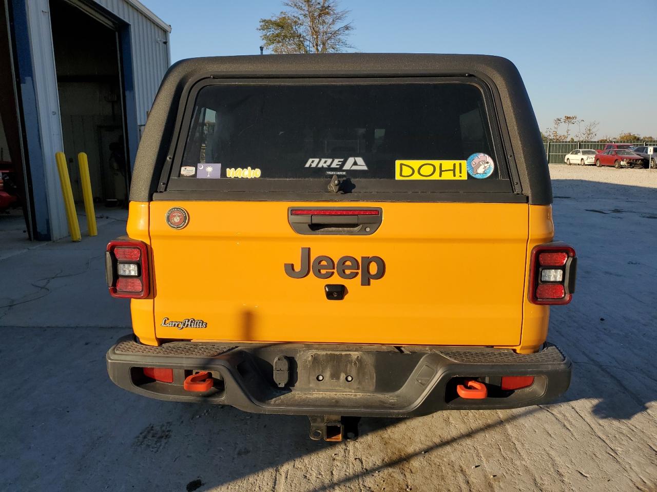 2021 Jeep Gladiator Mojave VIN: 1C6JJTEG2ML543516 Lot: 91667495