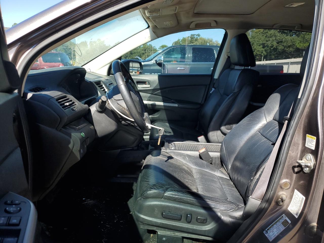 2014 Honda Cr-V Exl VIN: 2HKRM3H78EH549616 Lot: 91131985