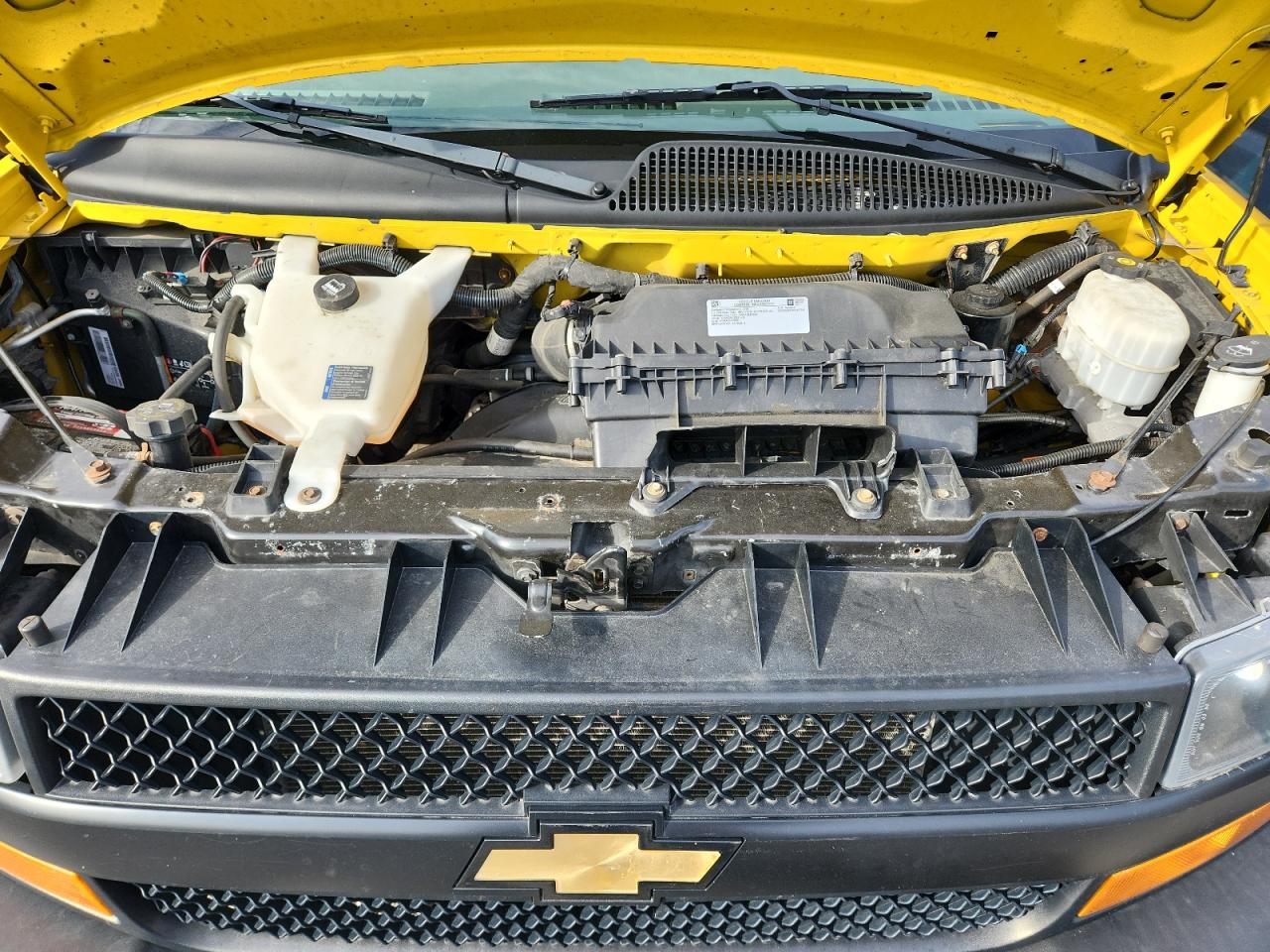 2019 Chevrolet Express G2500 VIN: 1GCWGAFPXK1337756 Lot: 90460545