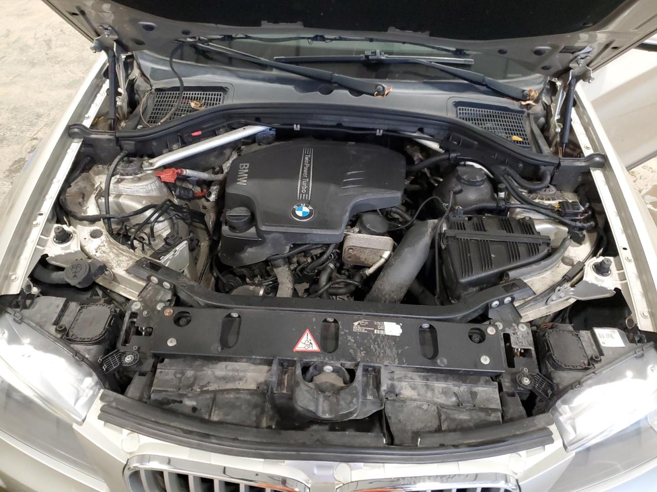 2013 BMW X3 xDrive28I VIN: 5UXWX9C5XD0D05286 Lot: 93640275