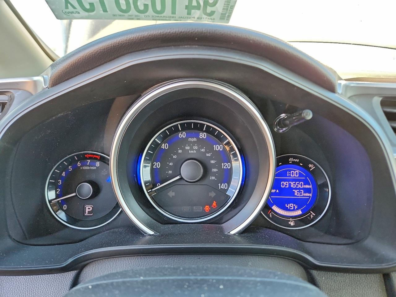 2015 Honda Fit Lx VIN: 3HGGK5H54FM706837 Lot: 94103815