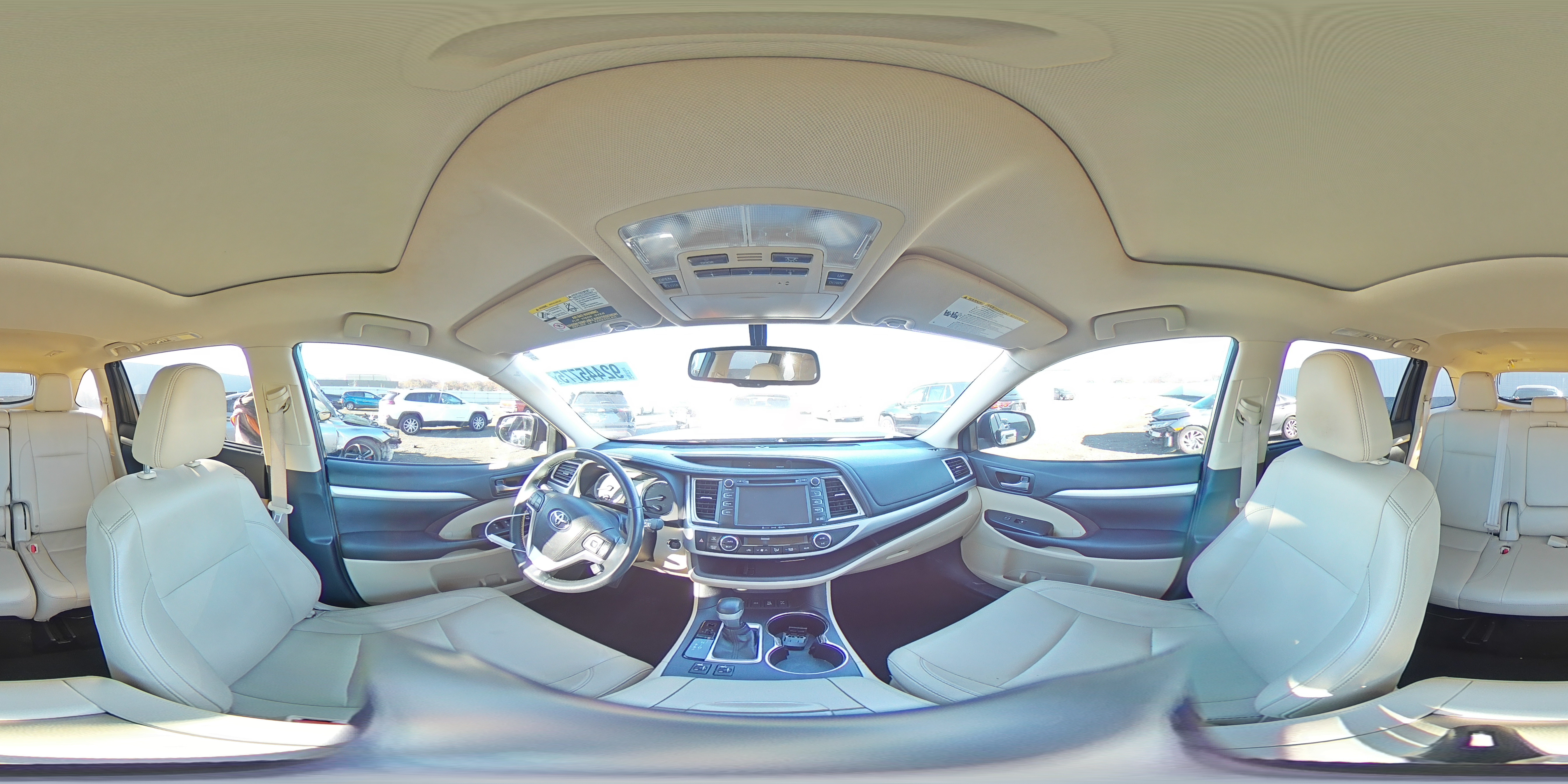 2016 Toyota Highlander Xle VIN: 5TDJKRFHXGS501887 Lot: 92445775