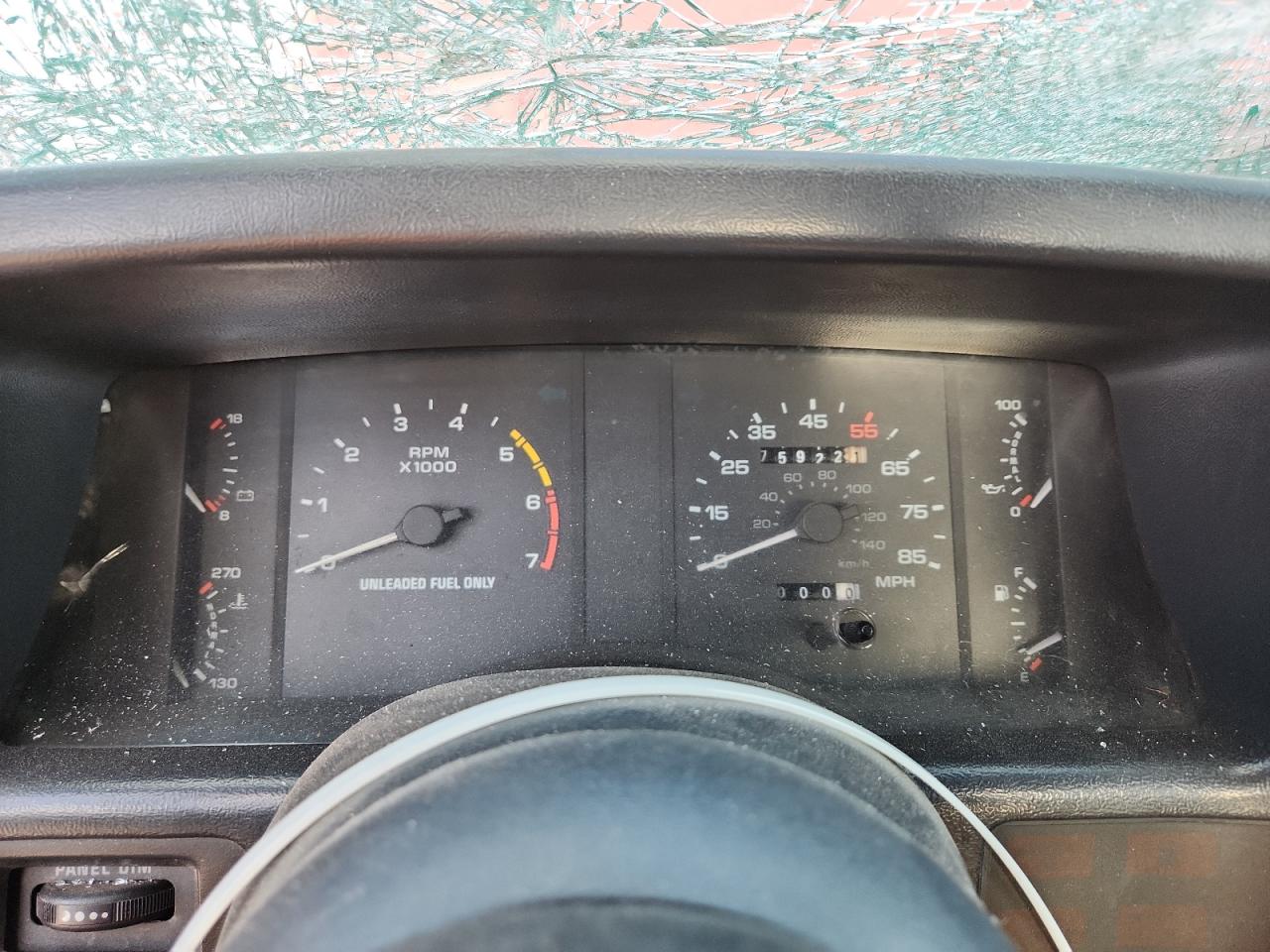 1988 Ford Mustang Gt VIN: 1FABP42E1JF300168 Lot: 92702745