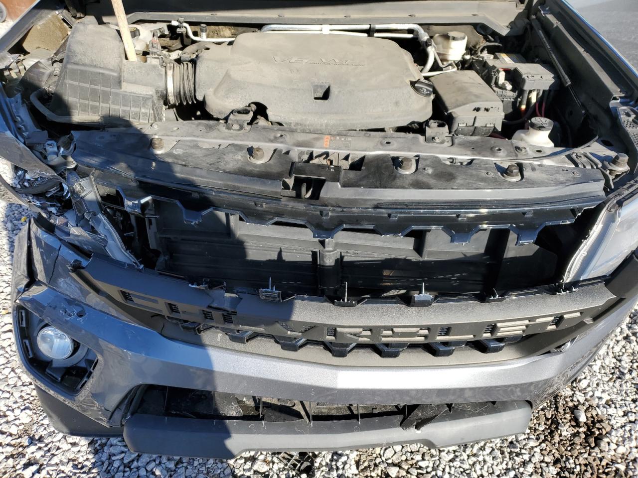 2019 Chevrolet Colorado Z71 VIN: 1GCGTDENXK1360682 Lot: 92190395