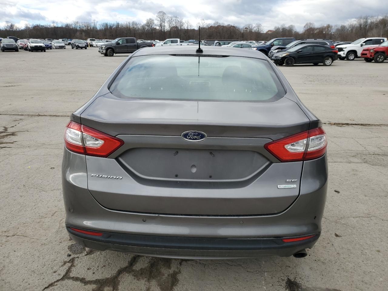 2013 Ford Fusion Se VIN: 3FA6P0HR9DR275645 Lot: 90641575