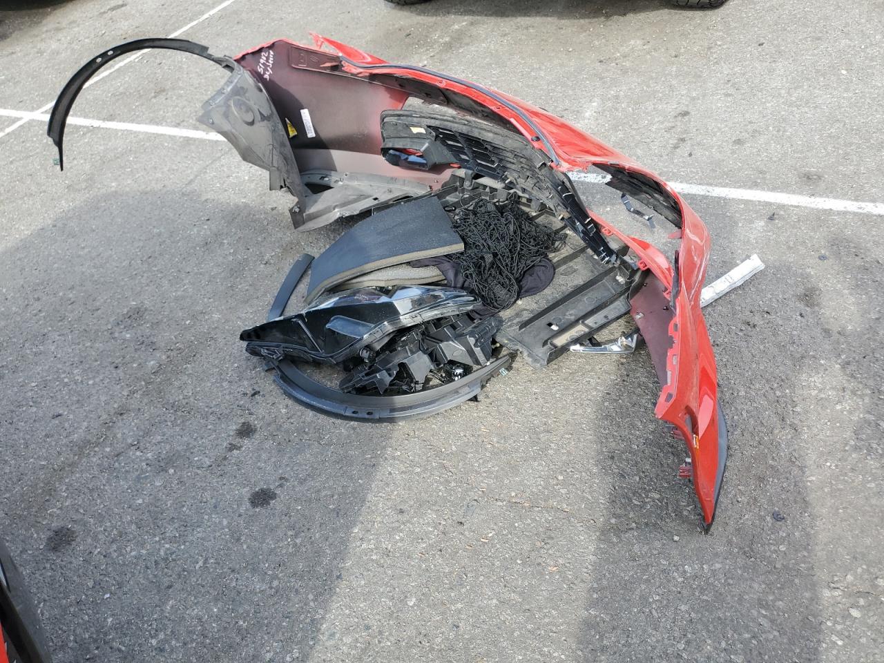 2016 Chevrolet Corvette Z06 1Lz VIN: 1G1YP2D62G5602834 Lot: 92277805