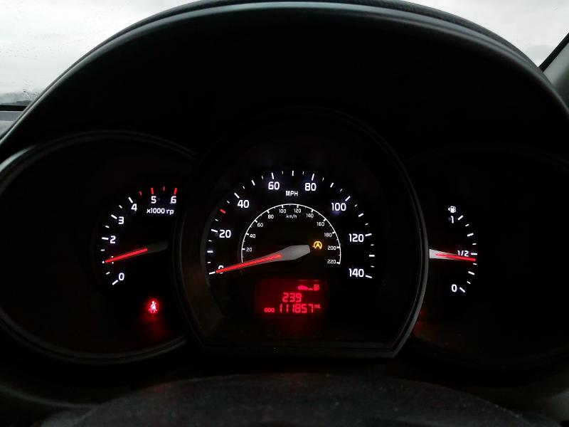 2013 KIA RIO 1.1 CRDI 2 ECODYNAMICS 5DR