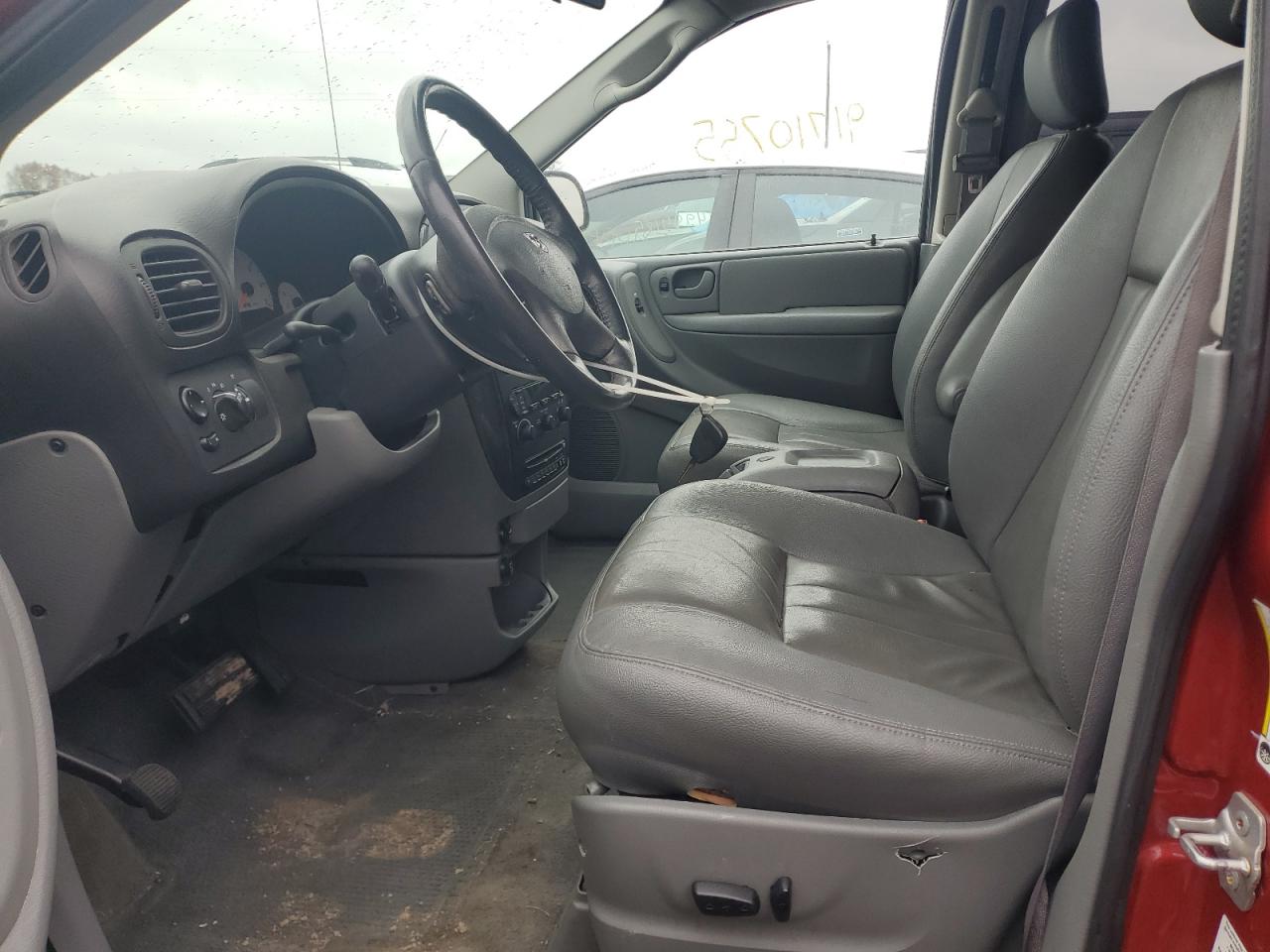 2007 Dodge Grand Caravan Sxt VIN: 2D4GP44L87R357533 Lot: 91710755