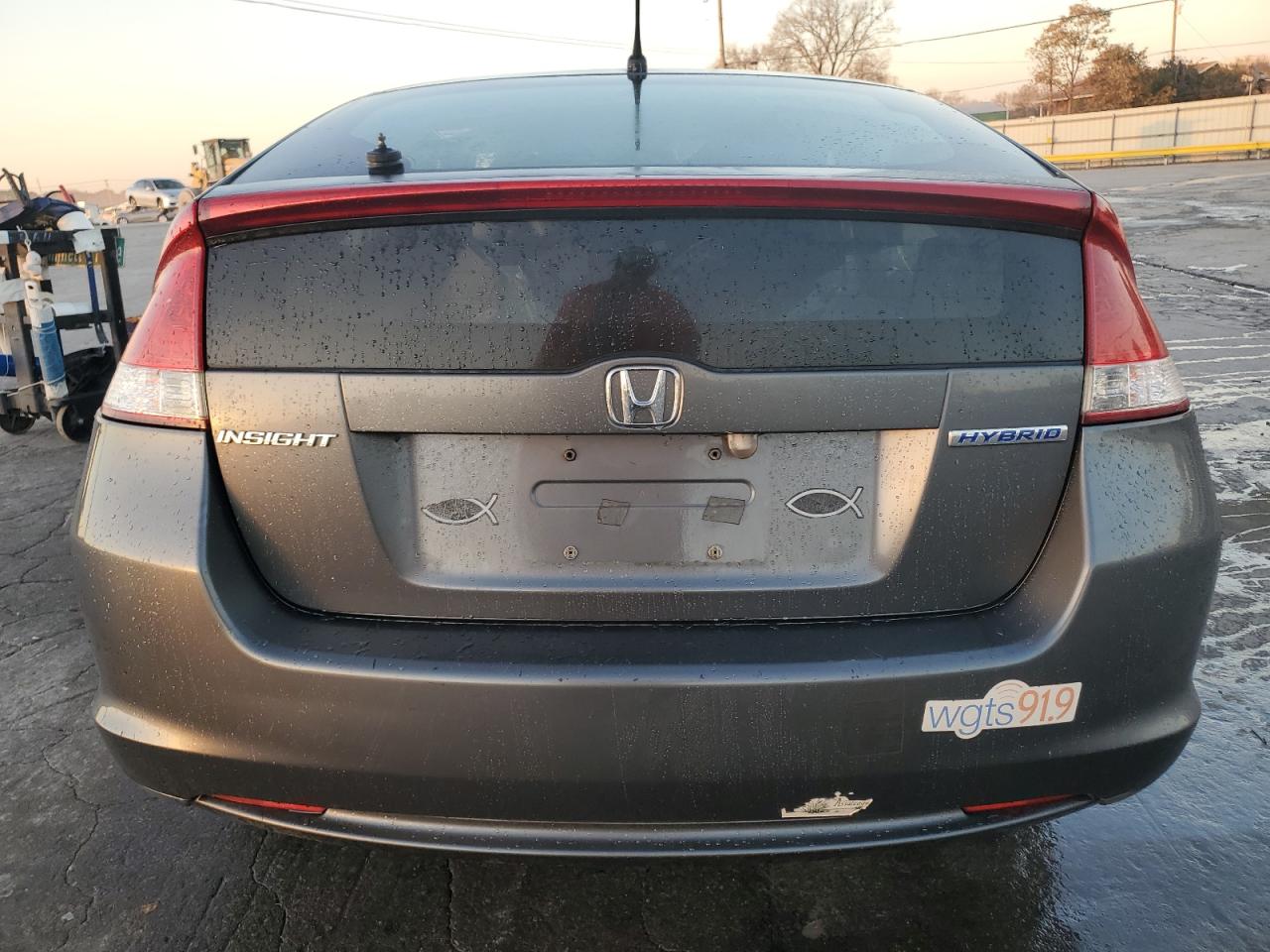 2011 Honda Insight Ex VIN: JHMZE2H72BS004823 Lot: 92285525