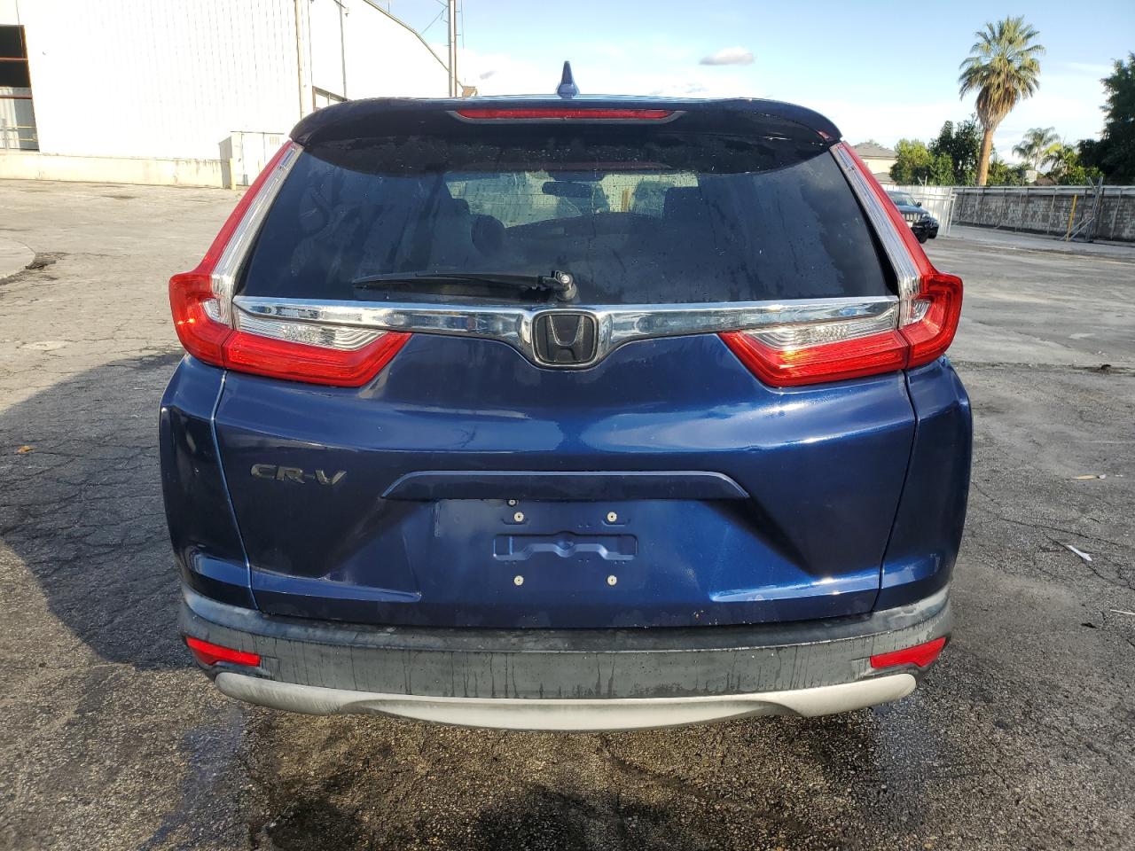 2017 Honda Cr-V Ex VIN: 7FARW1H58HE027993 Lot: 86706265