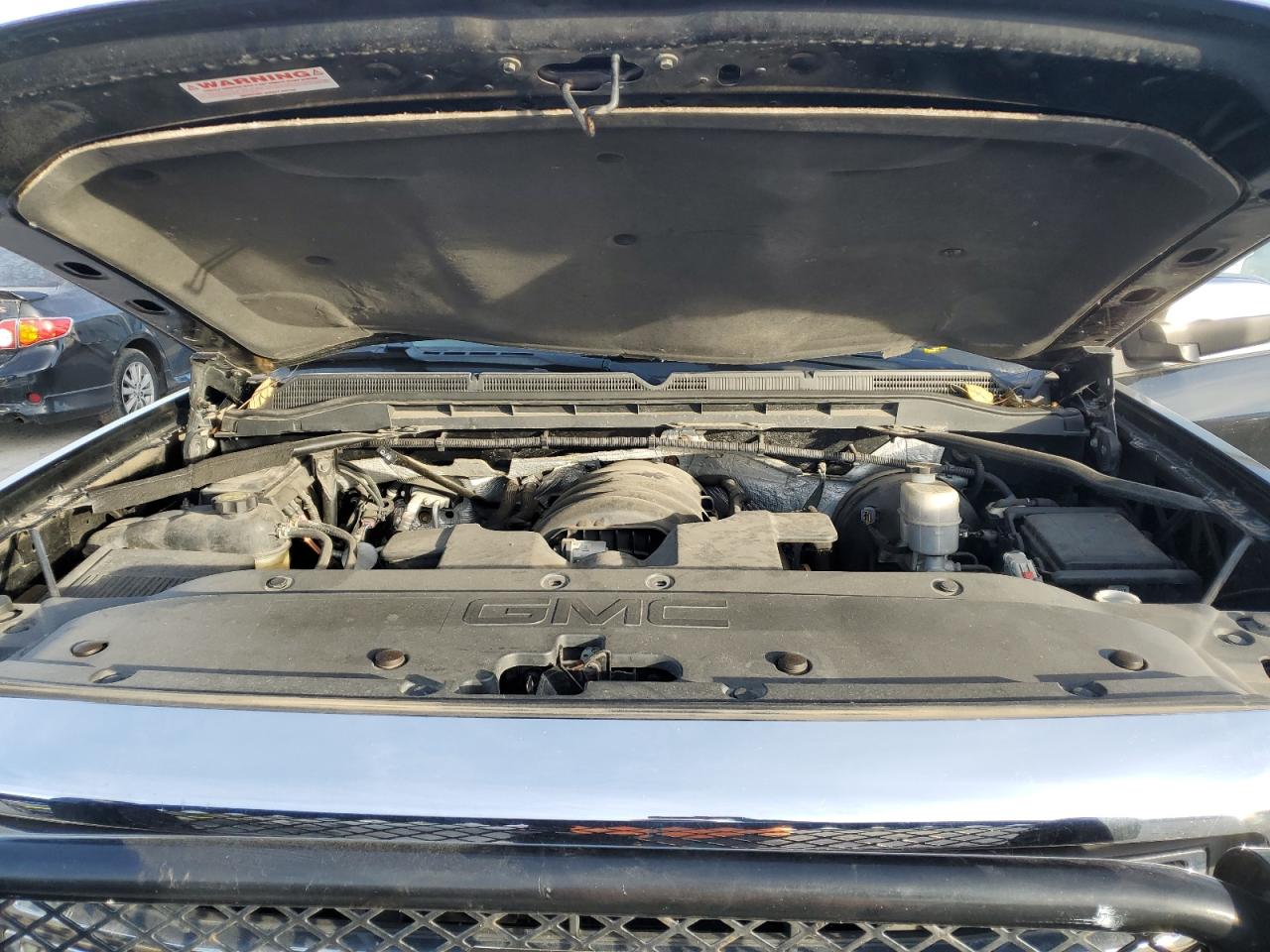 2014 GMC Sierra K1500 Slt VIN: 3GTU2VEC8EG196932 Lot: 92444235