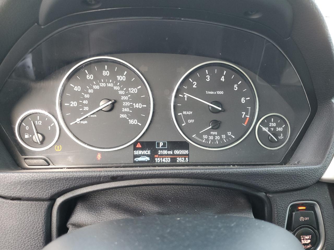 2016 BMW 320 I VIN: WBA8E1G53GNU10300 Lot: 93750985