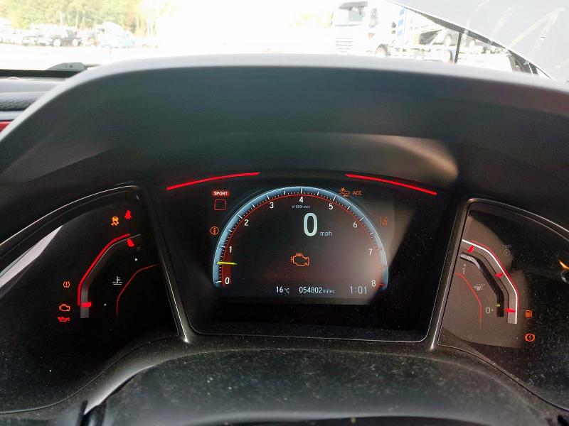 2017 HONDA CIVIC 2.0 VTEC TURBO TYPE R GT 5DR